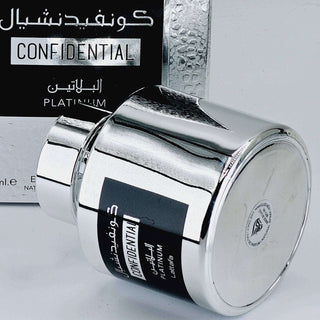 Confidential Platinum Eau de parfum 100 ml - lattafa
