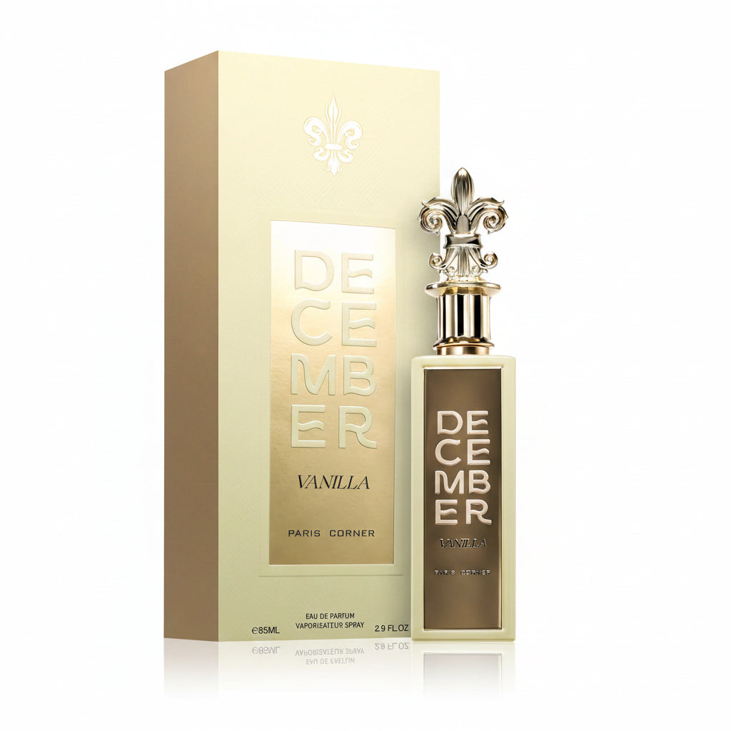 December Vanilla - Paris Corner - 100ml