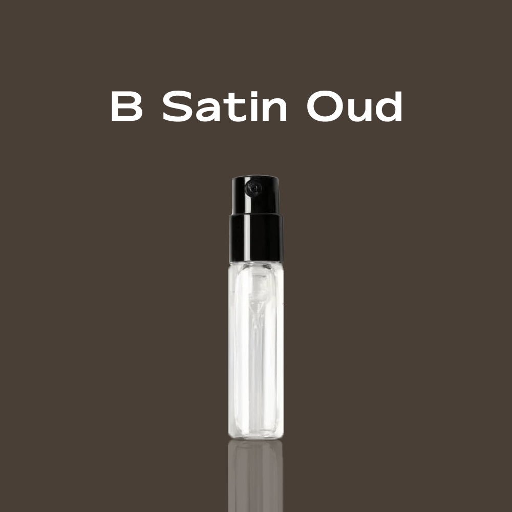 Échantillon B Satin Oud - DubaiArabian
