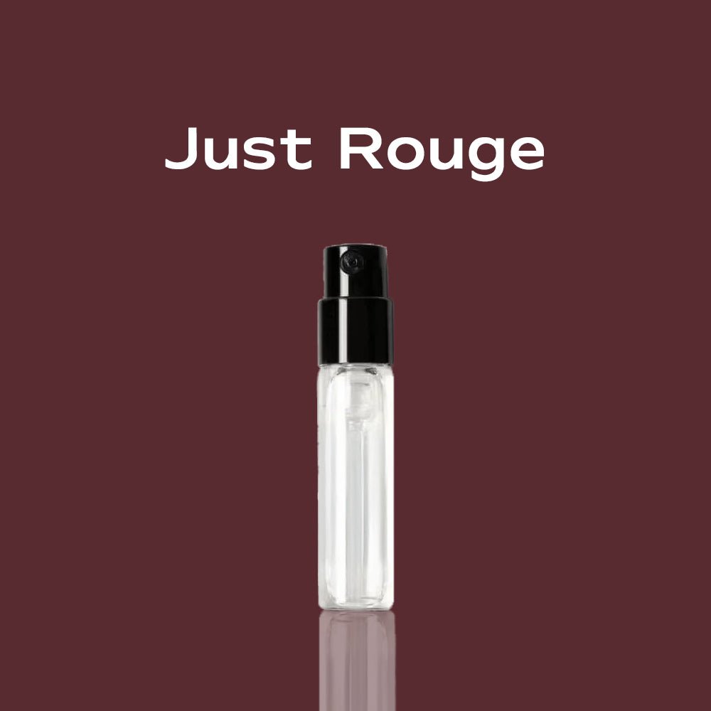 Échantillon Just Rouge - DubaiArabian