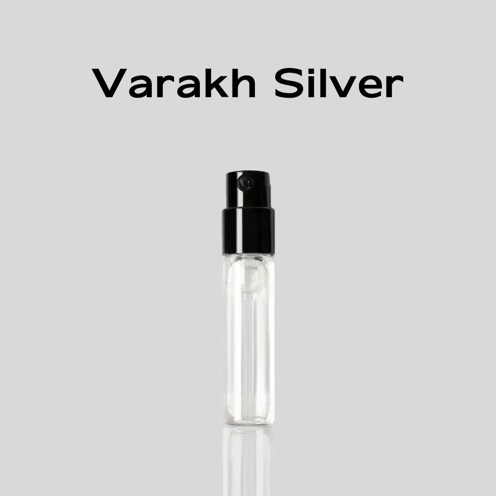 Échantillon Varakh Silver - DubaiArabian