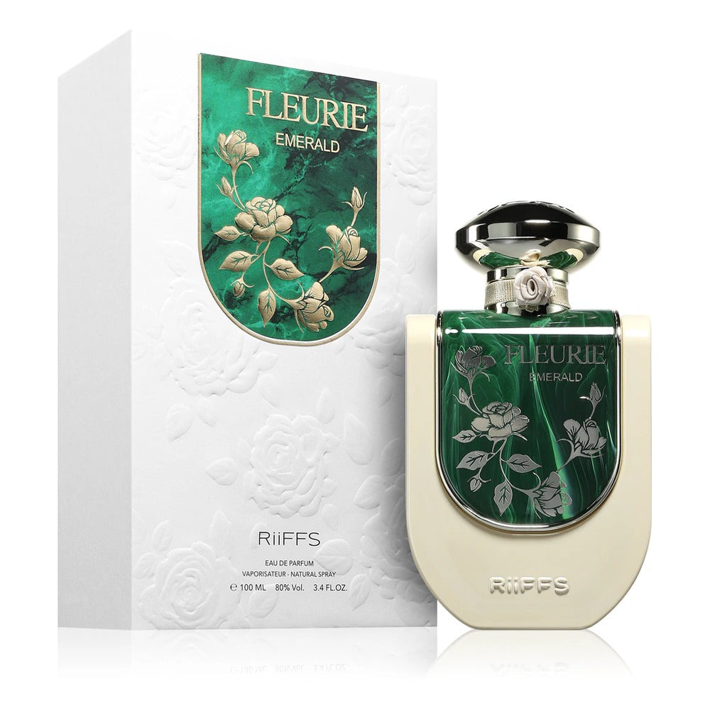Fleurie Emerald Green - Riiffs - 100ml