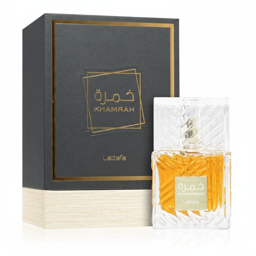 Coffret Khamrah - 3 Pièces - Lattafa