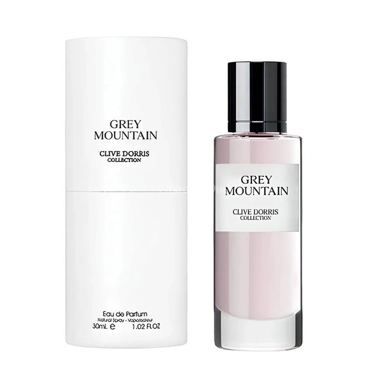 Grey Mountain – Eau de Parfum  
Oplev ren elegance. Køb nu.