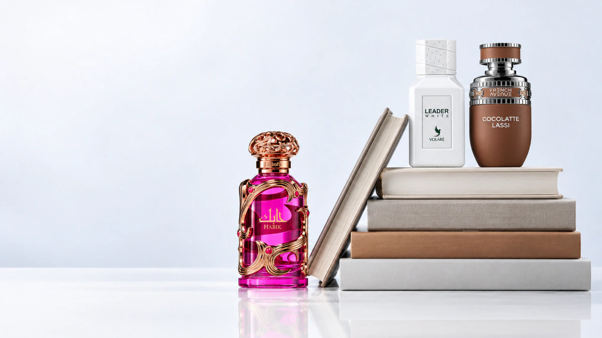 Sélection de parfums Dubai Arabian