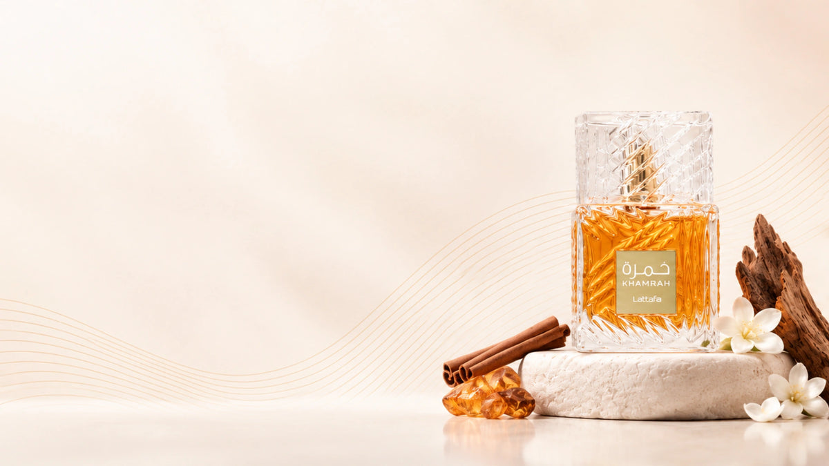 Parfum Khamrah de Lattafa