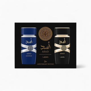 Coffret Asad 2 Eau de Parfum 100 ml – Lattafa