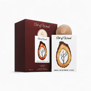 Art Of Wood – Eau de Parfum 100 ml – Lattafa