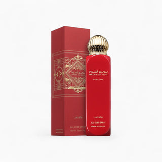 Badee Al Oud Sublime – Brume Parfumée 150 ml – Lattafa