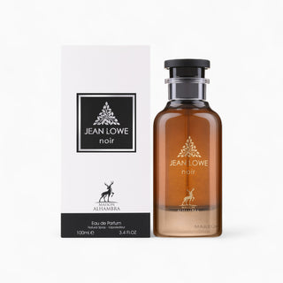 Jean Lowe Noir – Eau de Parfum 100 ml – Maison Alhambra