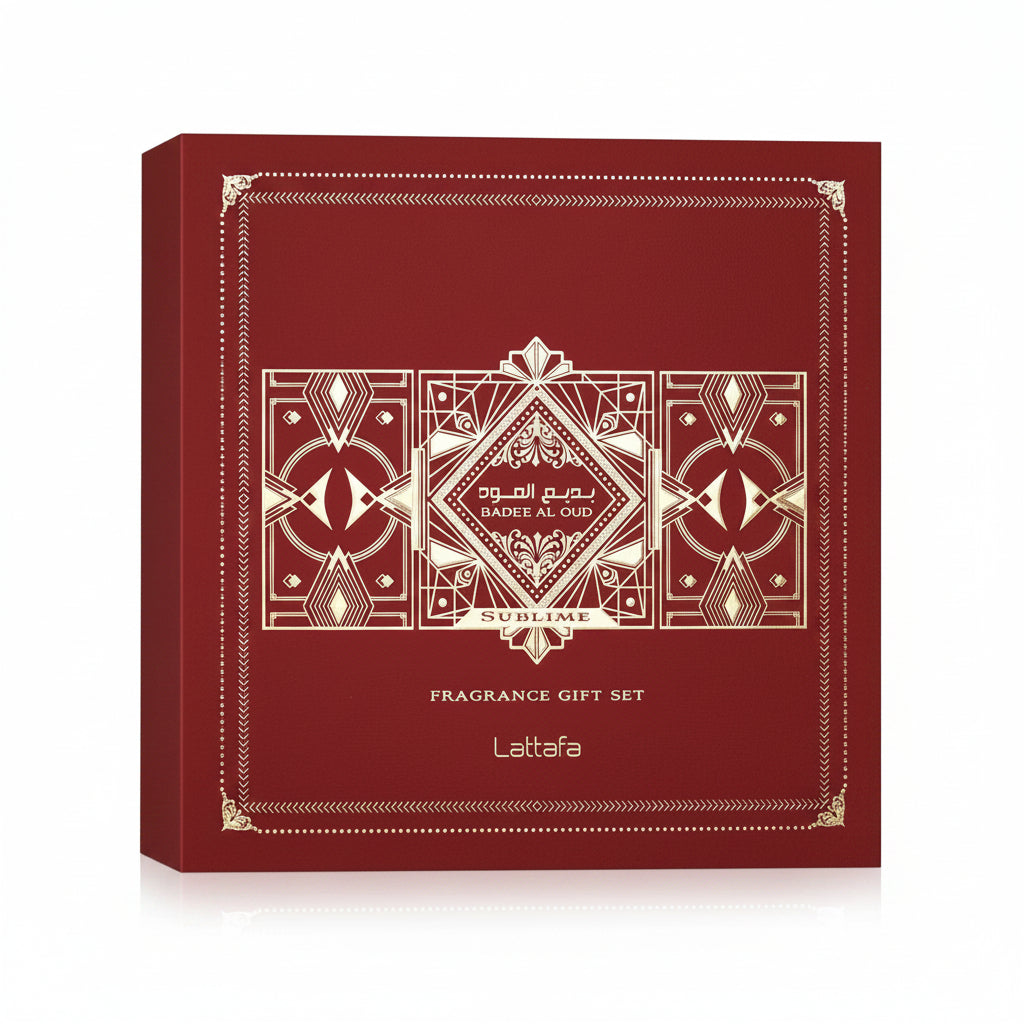 Coffret Cadeau - Badee Al Oud Sublime Lattafa