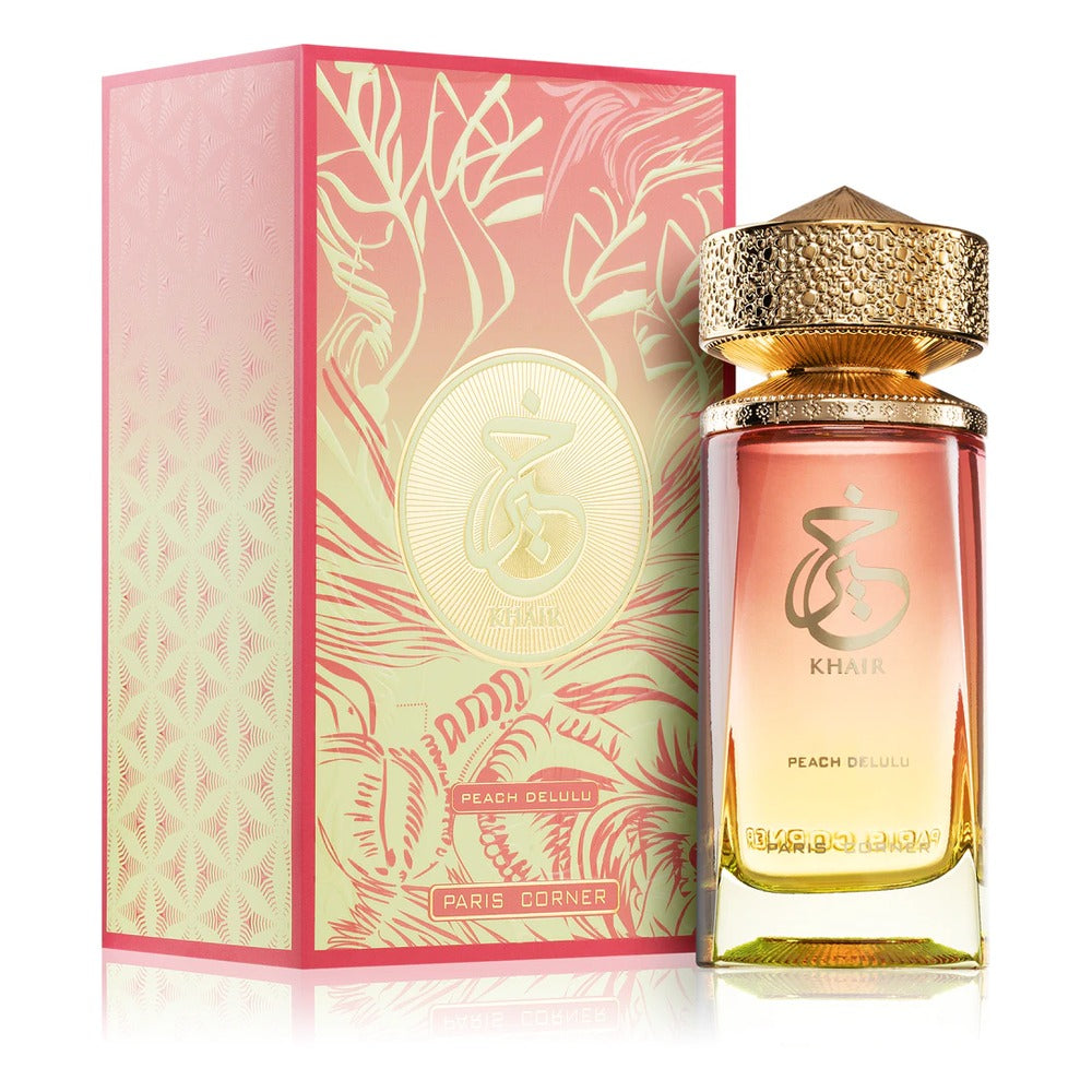 Khair Peach Delulu - Paris Corner - 100ml