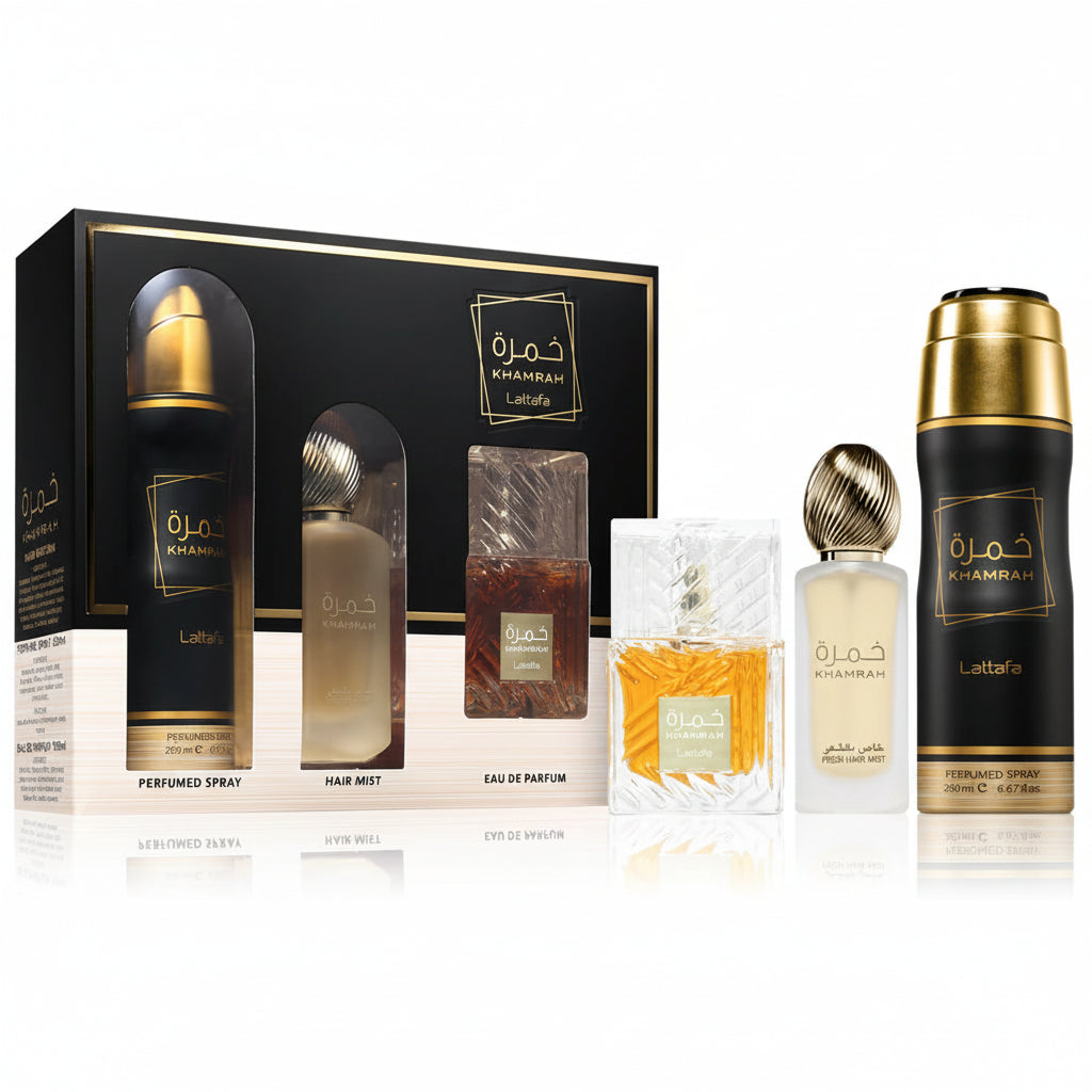 Khamrah Coffret 3pcs
