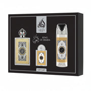King of Arabia Gift Set - 3pc(edp ++deo ) - Lattafa Pride - 100ml