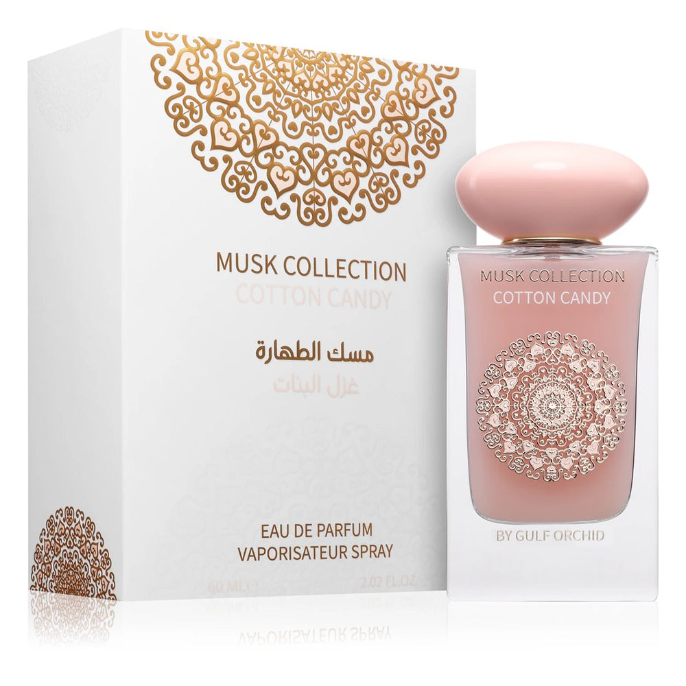 Musk Collection Cotton Candy Edp - Gulf Orchid - 100ml