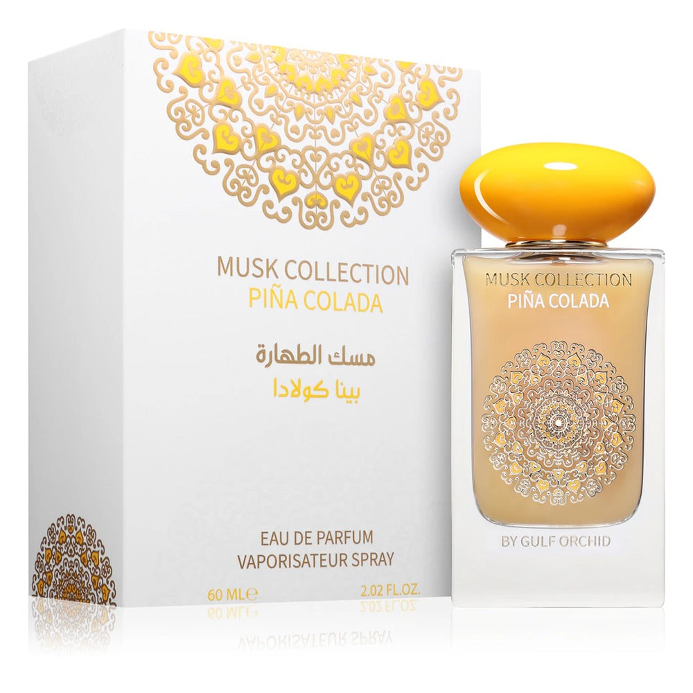 Musk Collection Pina Colada Edp - Gulf Orchid - 100ml