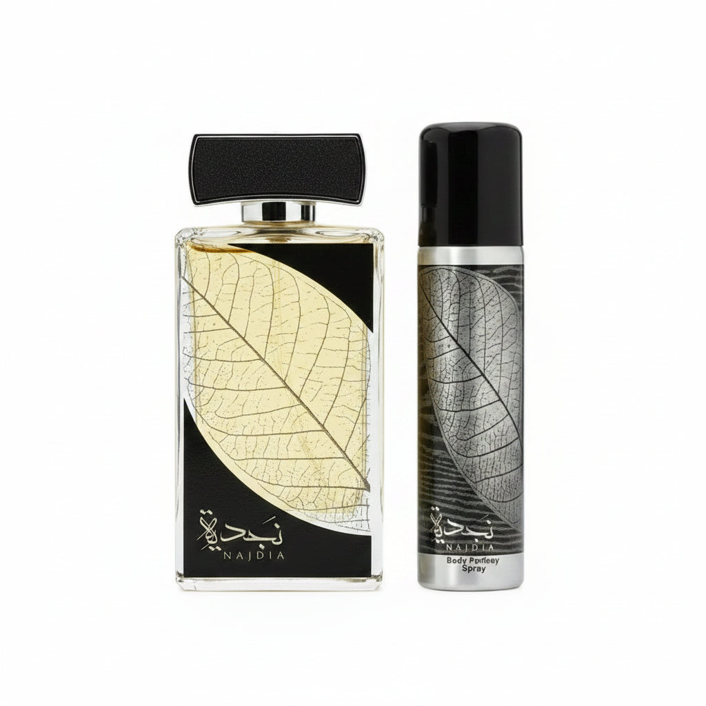 Najdia + Deo - Lattafa - 100ml
