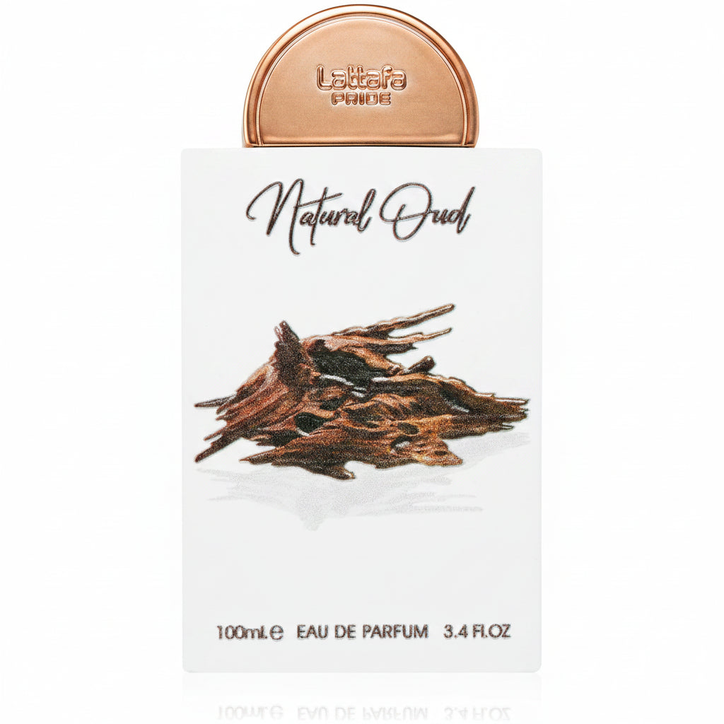 Natural Oud - Lattafa Pride
