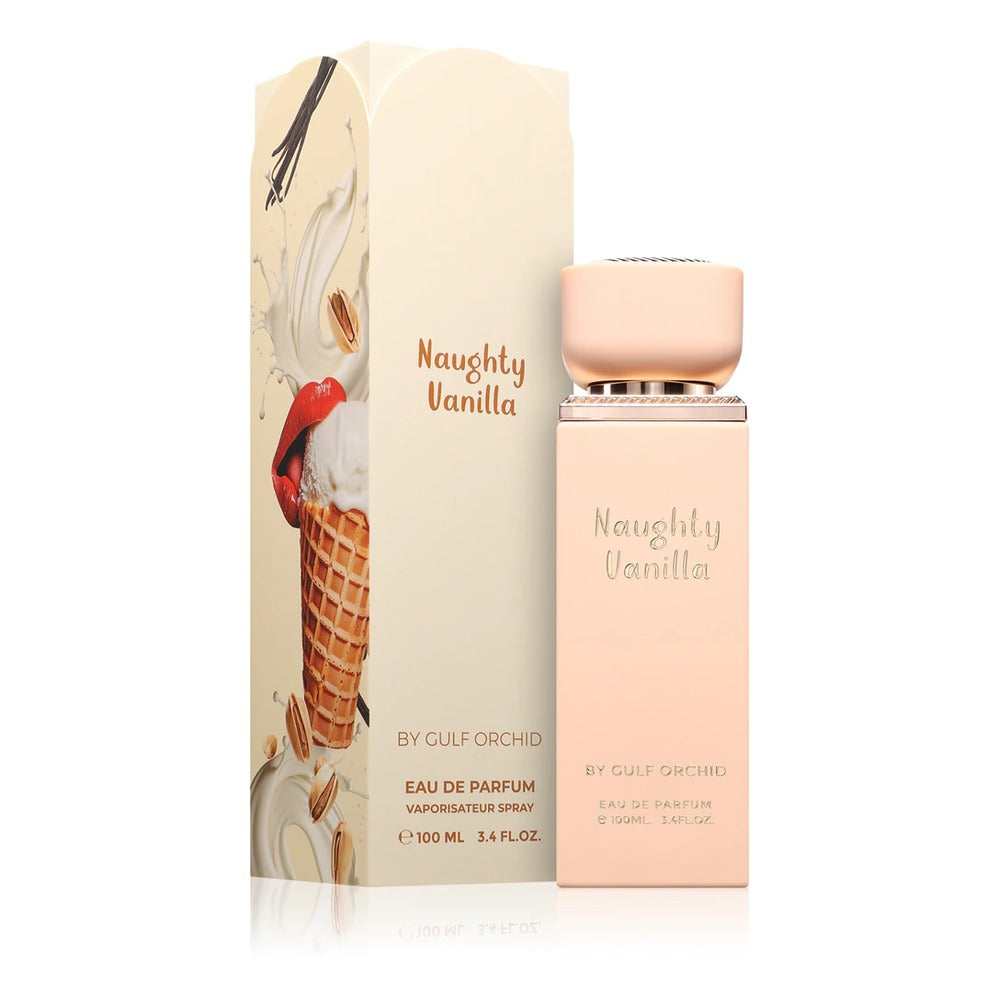 Naughty Vanilla - Gulf Orchid - 100ml