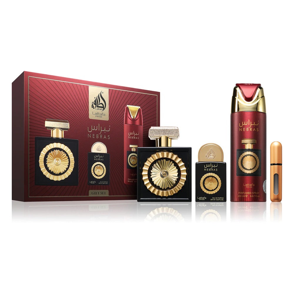 Nebras Gift Set - 3pc(edp ++deo ) - Lattafa Pride - 100ml - photo 1