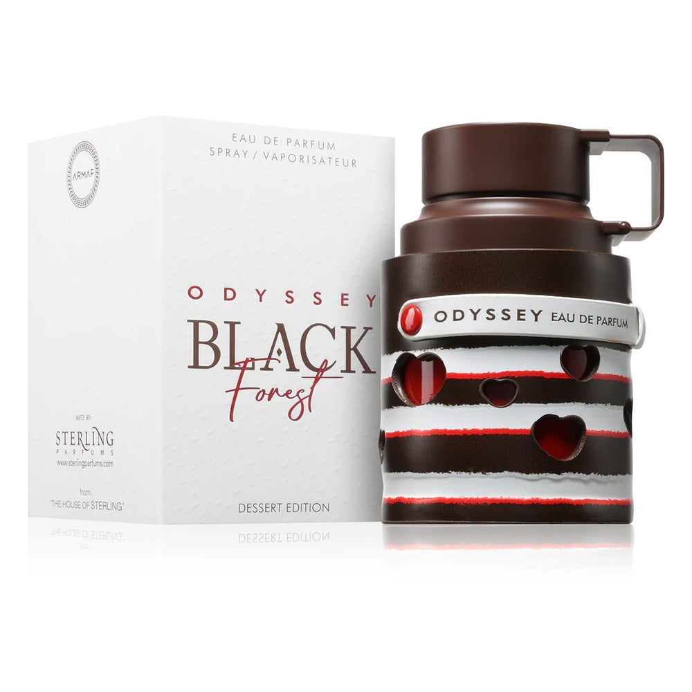 Odyssey Black Forest Dessert - Afnan - 100ml
