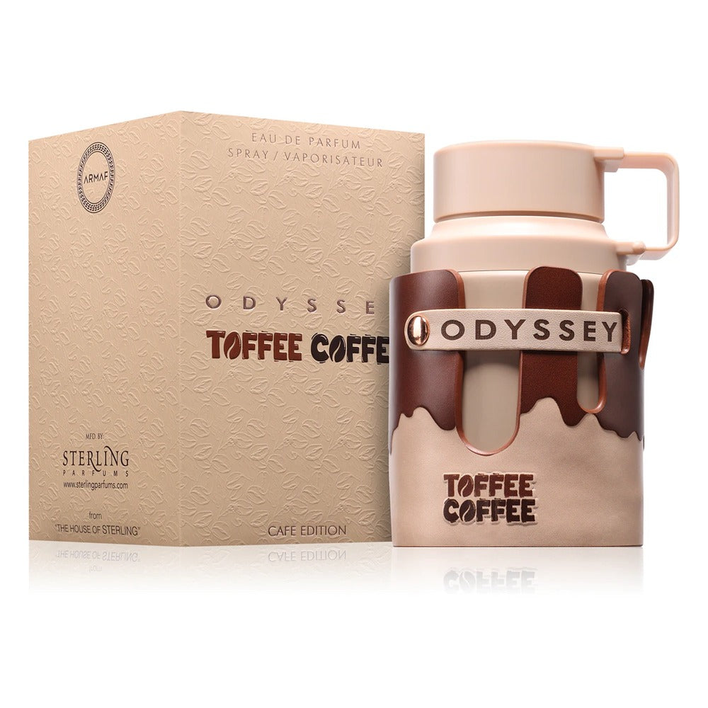 Odyssey Toffee Coffee - Afnan - 100ml