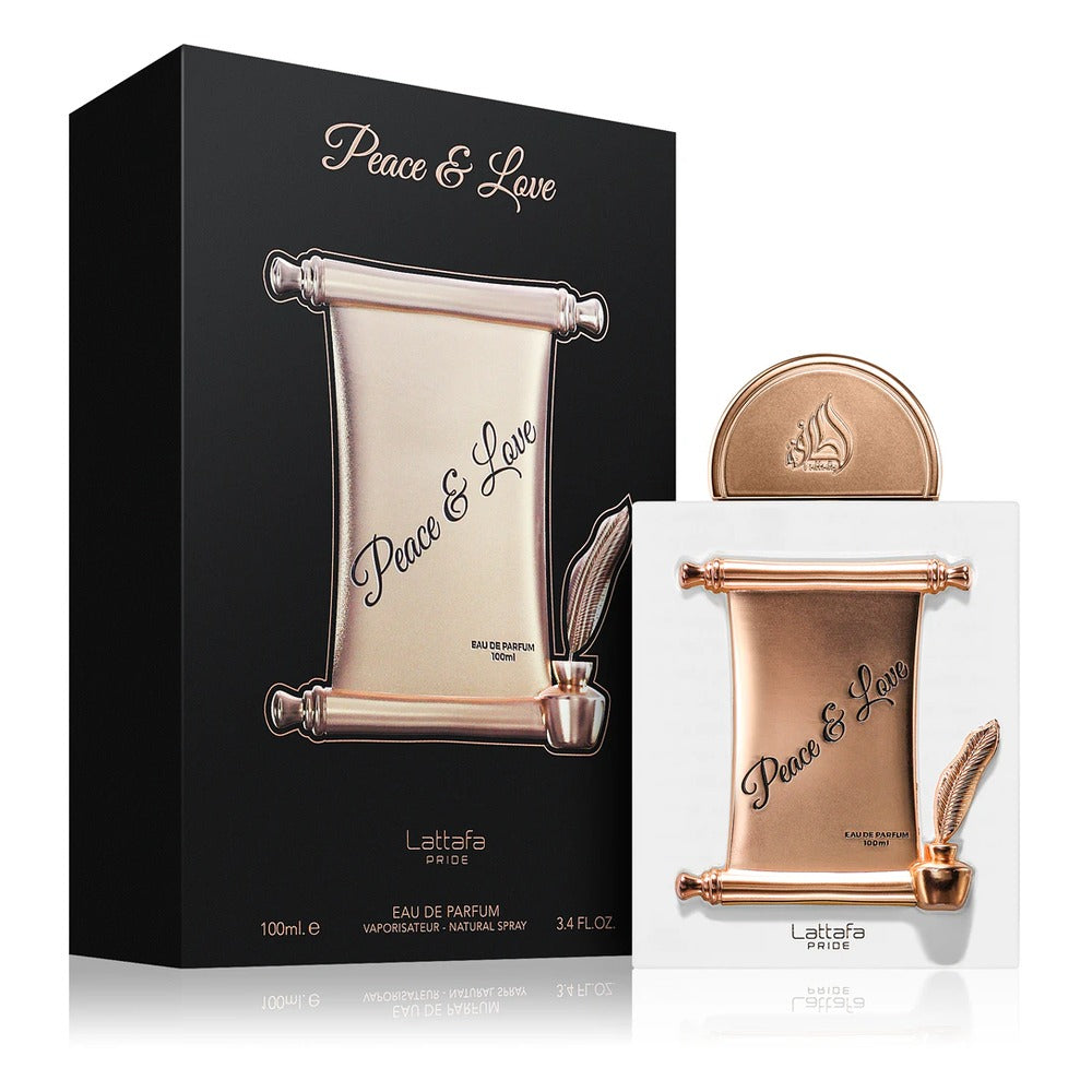 Peace And Love - Lattafa Pride - 100ml