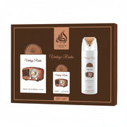 Vintage Radio Gift Set - 3pc(edp ++deo ) - Lattafa Pride - 100ml