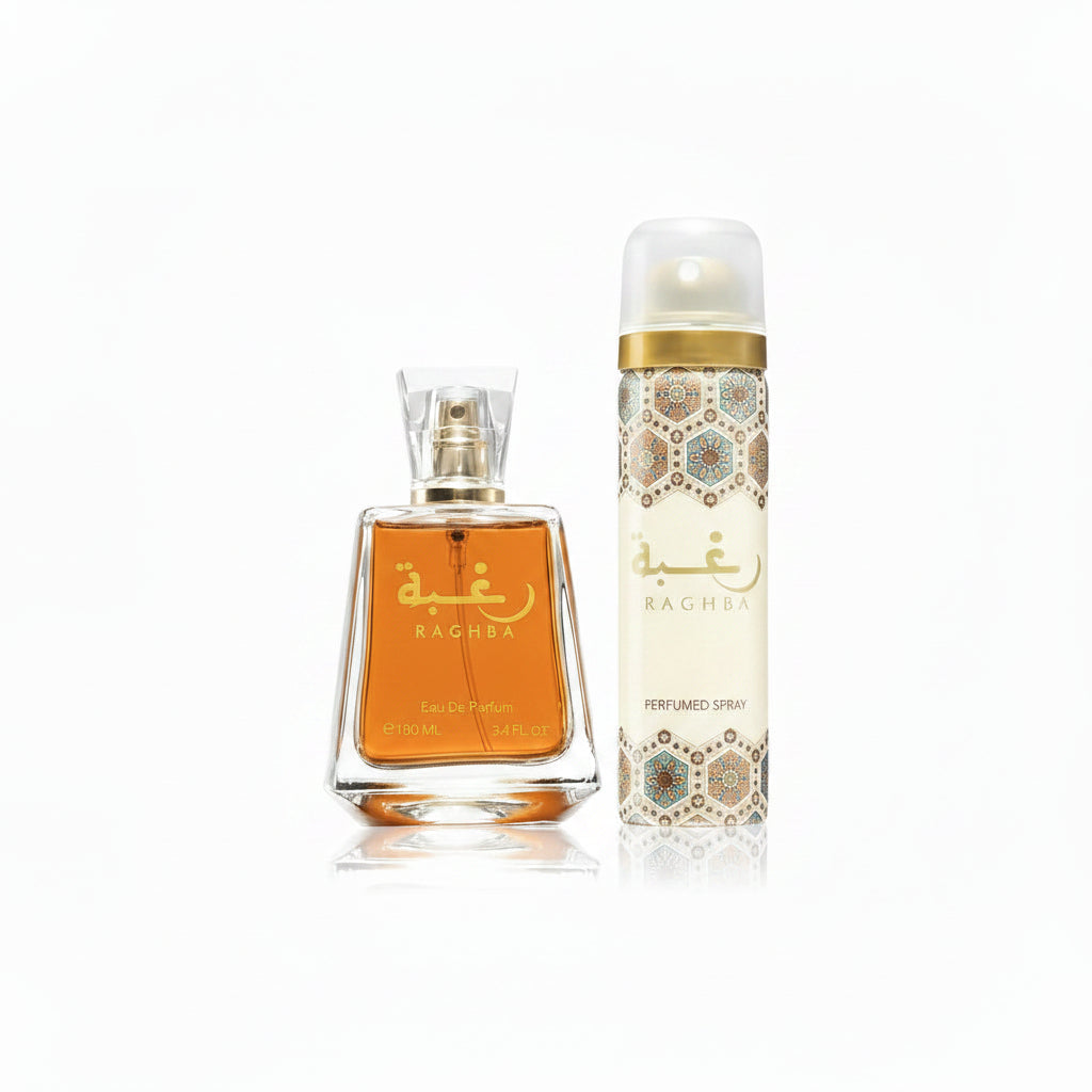 Raghba for Women + Deo - Lattafa - 100ml