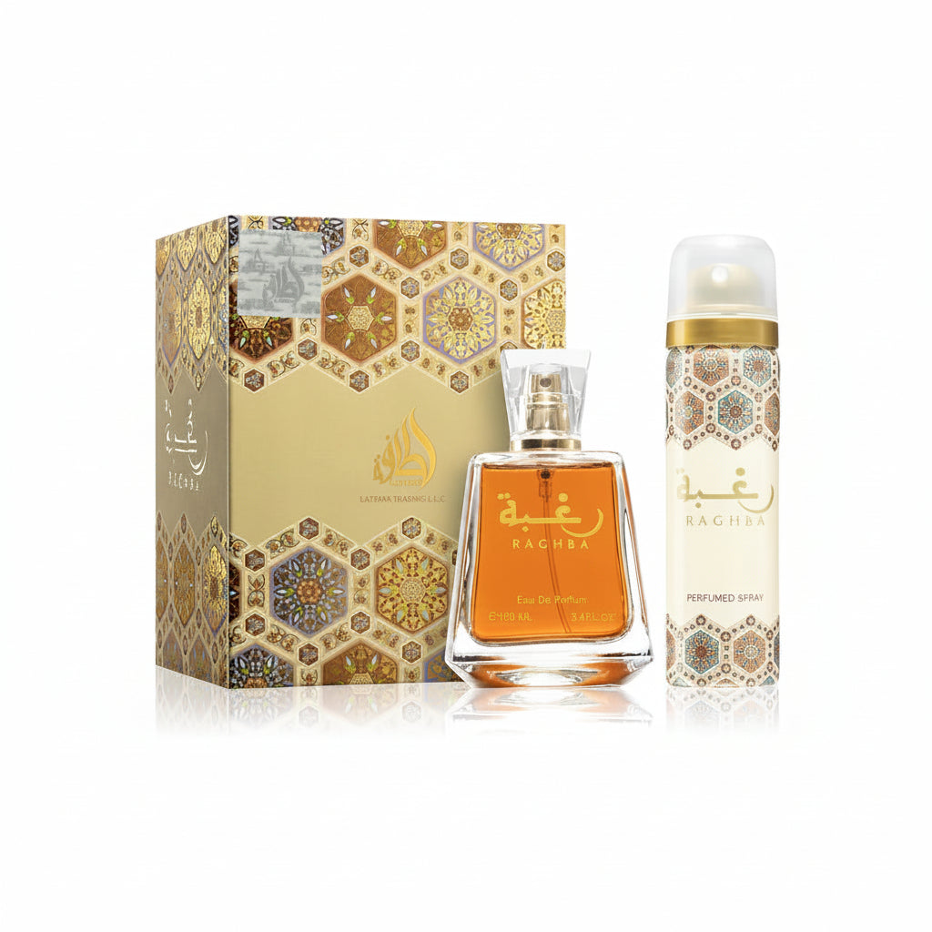 Raghba for Women + Deo - Lattafa - 100ml