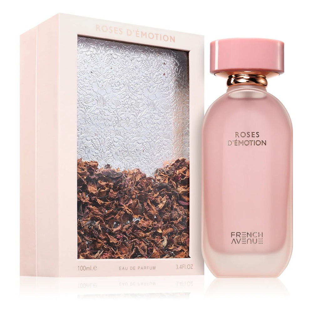 Rose D'Emotion - French Avenue - 100ml