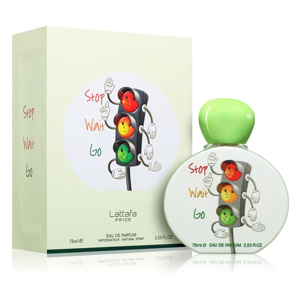 Stop Go Wait - Lattafa Pride - 100ml