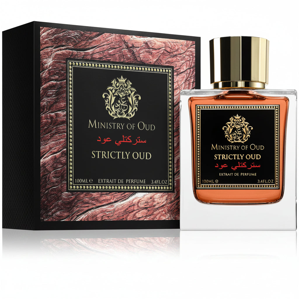 Minister of Oud Strictly Oud - Fragrance World - 100ml