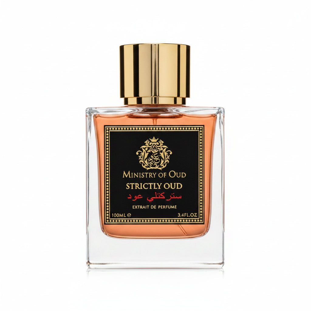 Minister of Oud Strictly Oud - Fragrance World - 100ml