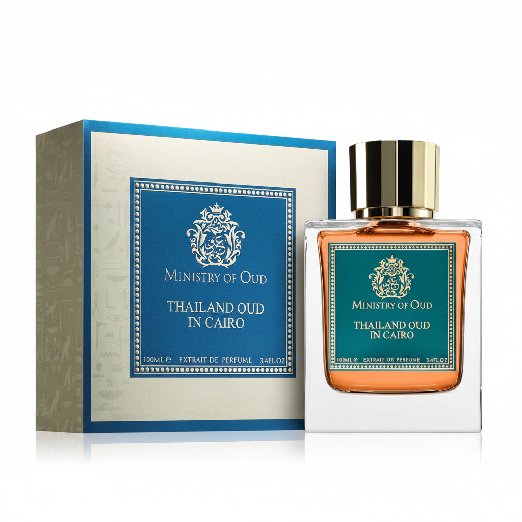 Minister of Oud Thailand Oud In Cairo - Fragrance World