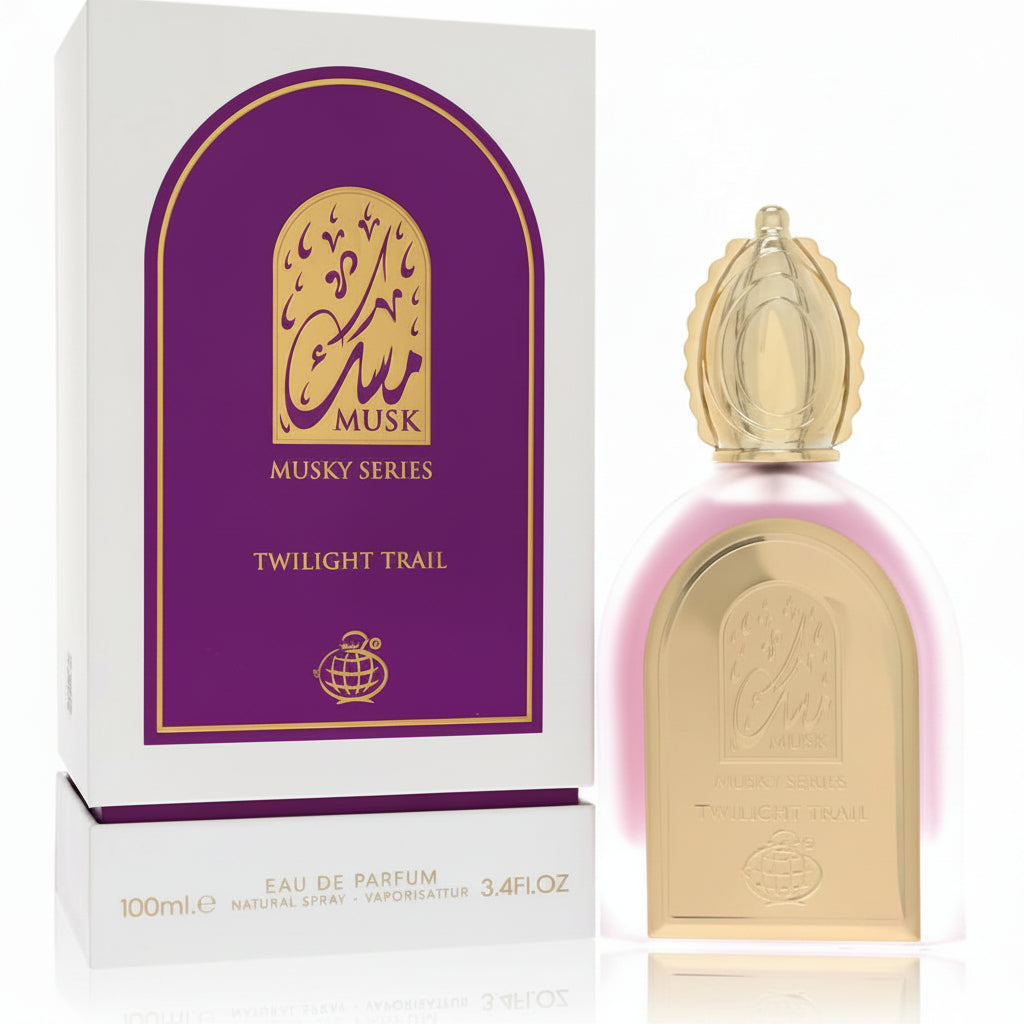Musky Seris Twiling Trail - Fragrance World - 100ml