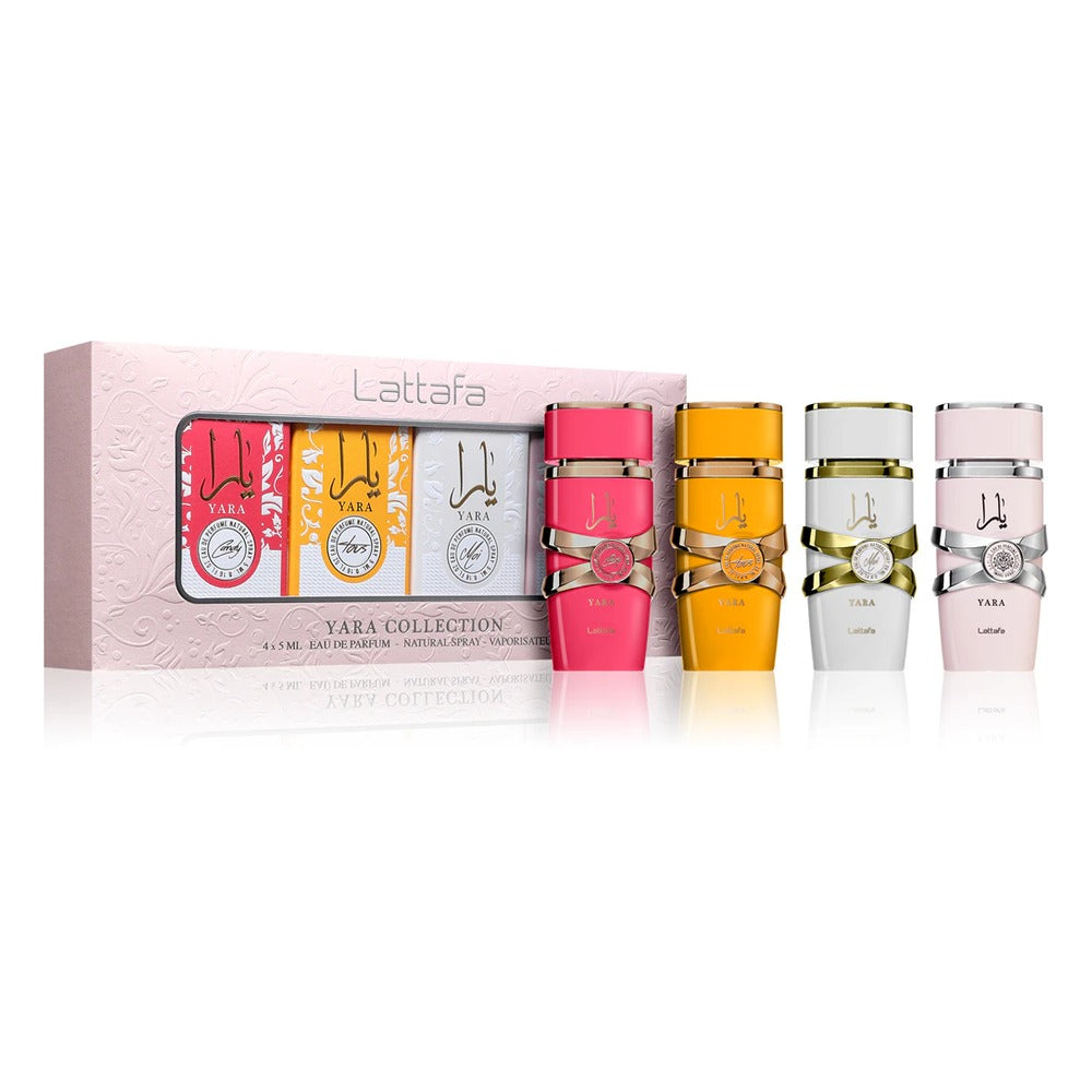 Yara Collection 4x - Lattafa - 5ml - photo 1