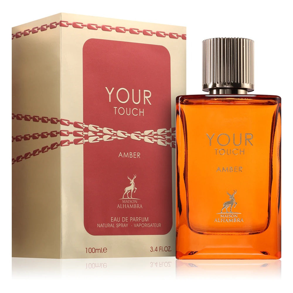 Your Touch Amber - Maison Alhambra - 100ml